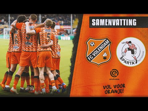 Volendam Sparta Rotterdam Goals And Highlights