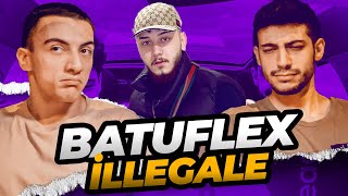 E BU ÖNCEKİNİN AYNISI?! | BATUFLEX - ILLEGALE | REACTION / TEPKİ Resimi