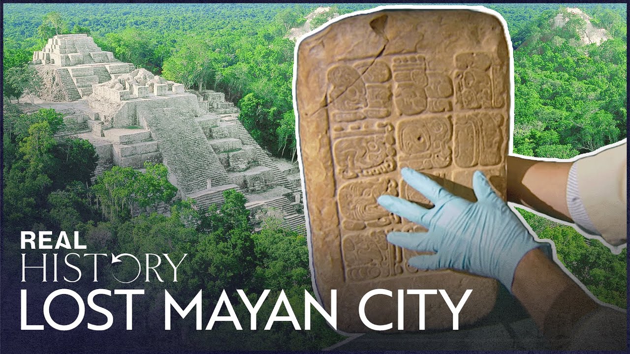 The Impossible Task Of Finding A Lost Mayan City | Quest for The Lost ...