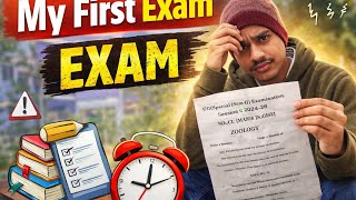 My First Exam Aaj Mera Pehla Exam Tha College Vlogaaj Mera First Exam Exam Day Vlog