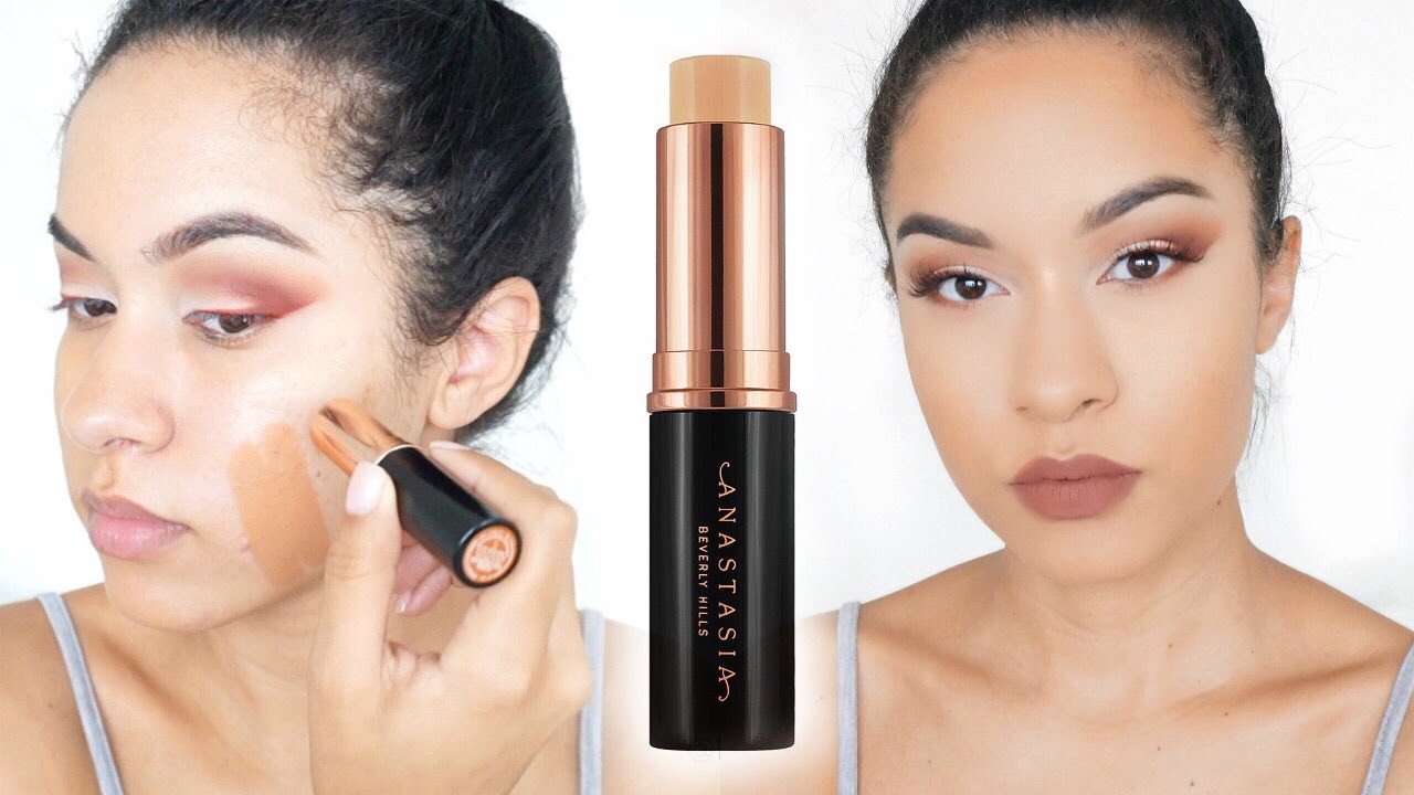 NEW ANASTASIA STICK FOUNDATION First Impression YouTube