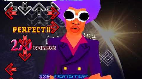 DDR 3rdMIX: Random course play