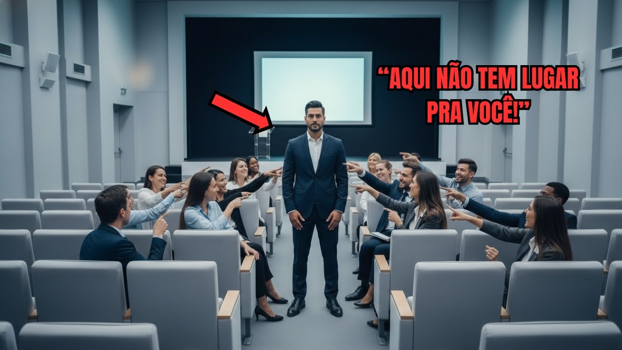 RIRAM dele no palco… e ELE decidiu quem ficava na empresa!