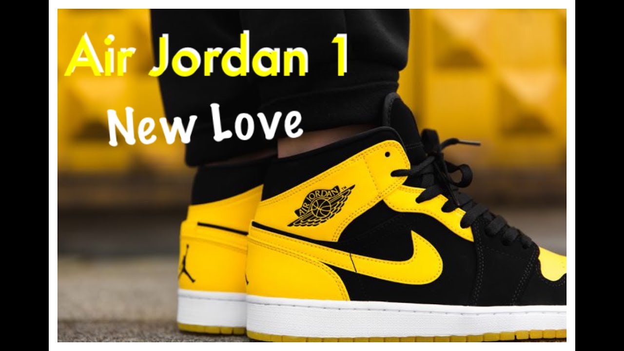 nike jordan 1 new love
