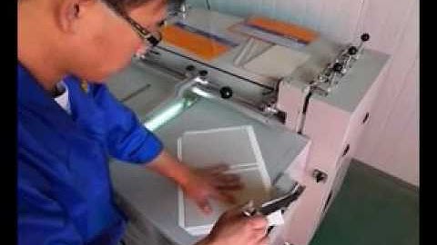 HM 840A Hardcover Book Case Maker