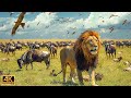 4K African Animals: Hwange National Park -Amazing African Wildlife Footage with Real Sounds in 4K#15