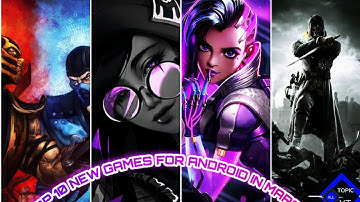 TOP 10 NEW GAMES FOR ANDROID IN MARCH 2022 | HIGH GRAPHICS (ONLINE/OFFLINE) #games  #gaming  #alltyt