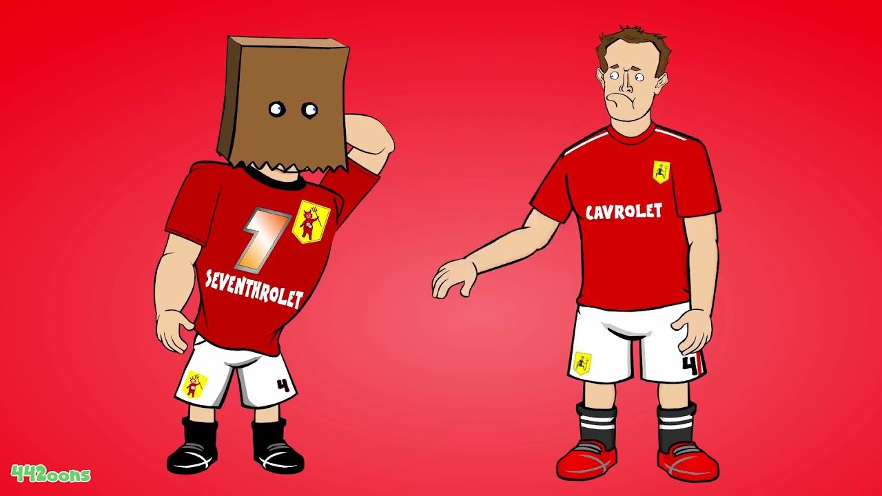 Phil Jones Meets His old Character