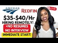 I tried it start same day with no interview i amtrak work from home job 2024