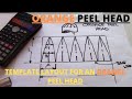 Formula Used For Template layout Orange Peel Head