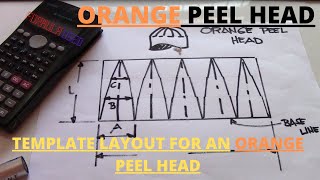 Formula Used For Template layout Orange Peel Head