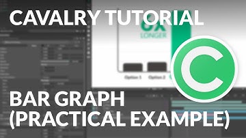 Cavalry Tutorial - How to Animate a Bar Graph [Rebuilding an After Effects Motion Graphic]