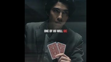 “The Deadliest Card Game Begins  | Alice in Borderland”Fragment – Slxughter (Slowed) #edit