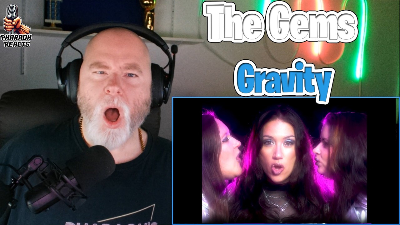 Pharaoh Reacts: THE GEMS  - Gravity feat. Tommy Johansson