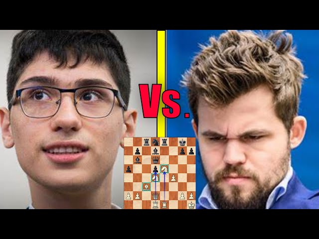 Firouzja vs Carlsen: The Game That Made Firouzja File an Appeal