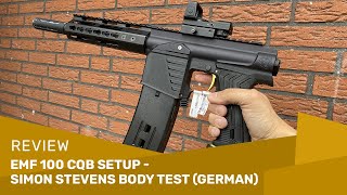 Paintball EMF 100 CQB Setup - Simon Stevens Body Kit taugt das was