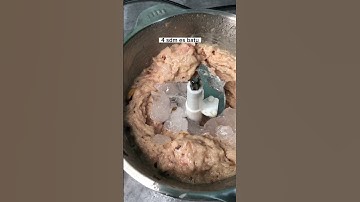 Thumbnail of BIKIN BAKSO AYAM DAN TAHU BAKSO JADINYA BANYAK BANGETTT!  #baksoayam #tahubakso #bakso #baksoenak