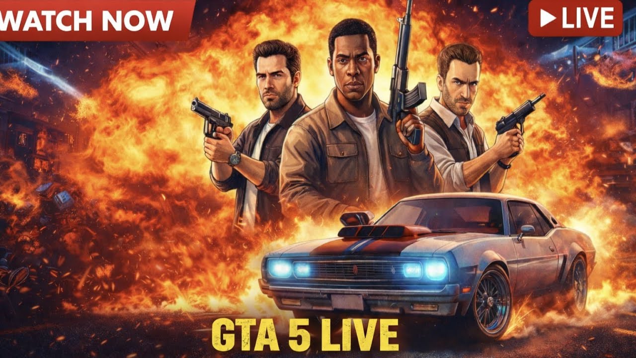 GTA 5 LIVE Full Chaos in Los Santos Explosions Cops Madness Day205 #shortsfeed