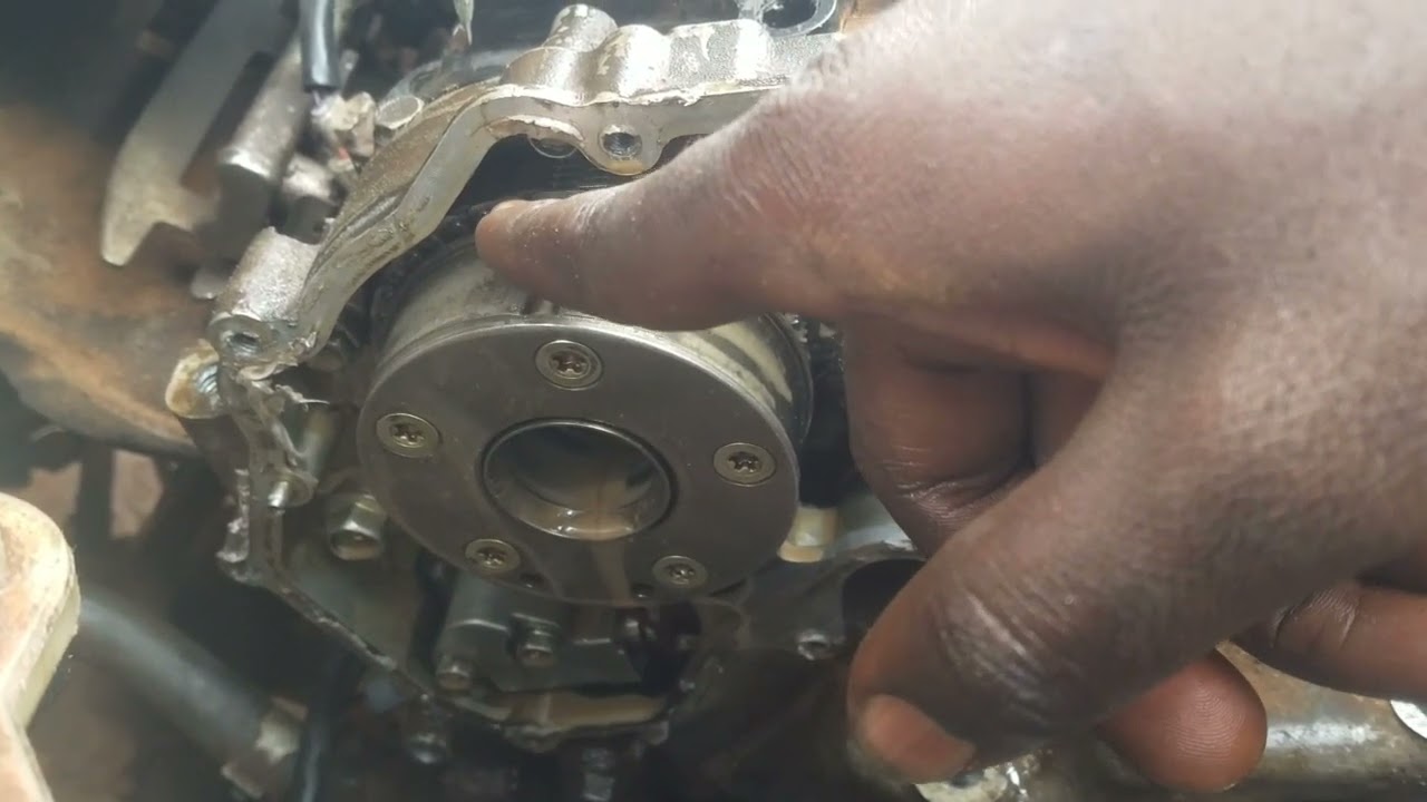 QR25 DE Engine Timing For Nissan Murano 2012