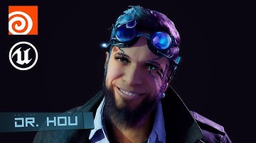 Dr. Hou - Intro/Teaser  (SideFx Houdini & Unreal Engine tutorials coming soon...)