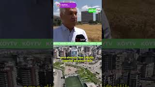 Bursa Nilüferde Tarım Mücadelesi