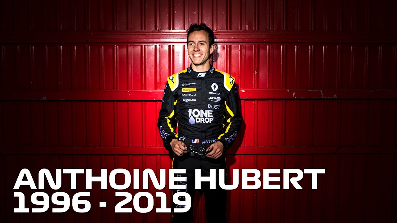 Video till Racerföraren Anthoine Hubert död