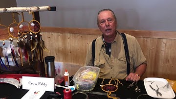 Crow Eddy, Mi’Kmaq Artist and Sharer