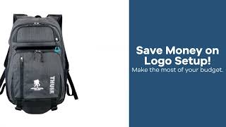 Promo Product Review: Thule® Stravan 15" Computer Backpack| AnyPromo 733600