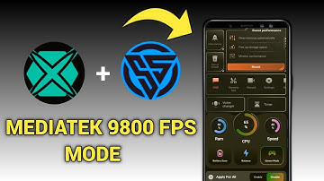 Unlock 120fps Android + Mediatek 9800 No-Root 100% Working | Max FPS Fix Lag - No Root