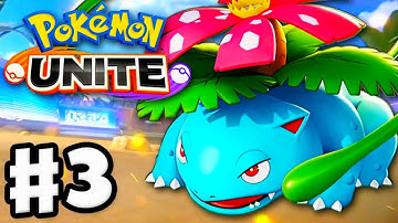 Pokemon Unite Mobile - Gameplay Walkthrough Part 3 - Beach Style: Venusaur (iOS, Android)