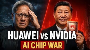 Nvidia in de problemen? Huawei