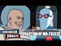 Evolution of Mr. Freeze in Cartoons in 11 Minutes (2018)