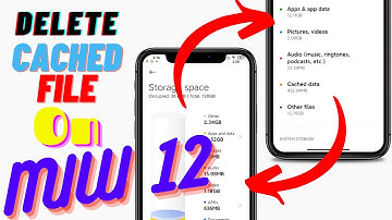 [ MIUI 12 ] CLEAR CACHED DATA ON MIUI 12 | DELETE CACHED FILE FROM STORAGE | MIUI 12 HIDDEN FEATURE🔥