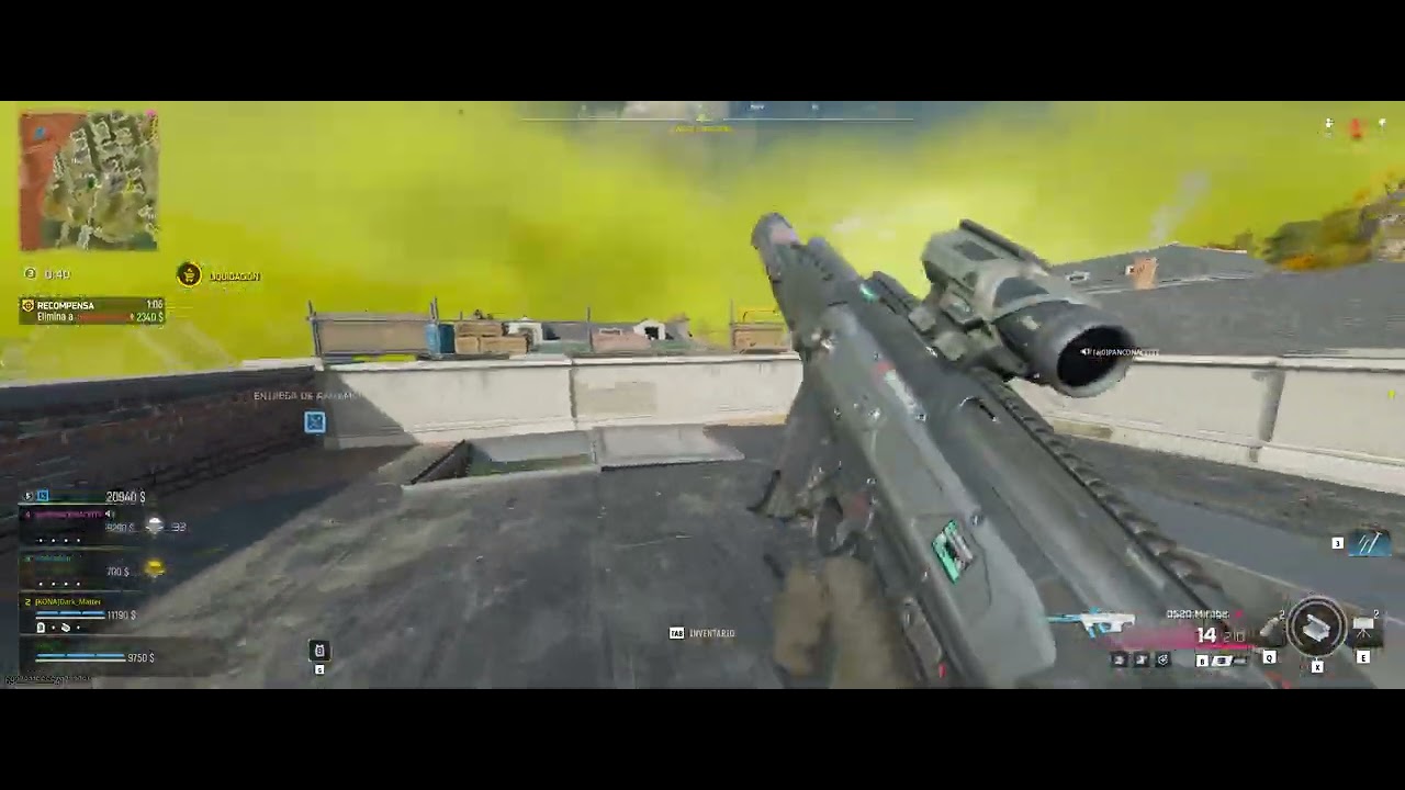 Warzone - Informal - Victoria - Desconocidos pero coordinados buena partida con randoms