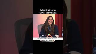 momi con Arjona y el Mito con Ladygaga #argentina #nadiedicenada #humor #luzutv #ladygaga #arjona