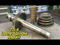 Lathe Spindle Repair