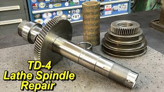 Lathe Spindle Repair