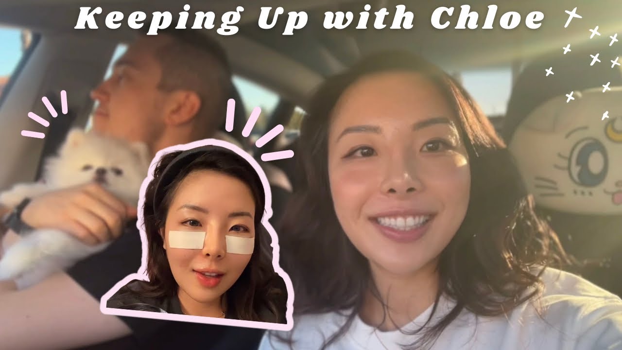 Getting my eye bags removed surgery day Part 1 Lower Blepharoplasty