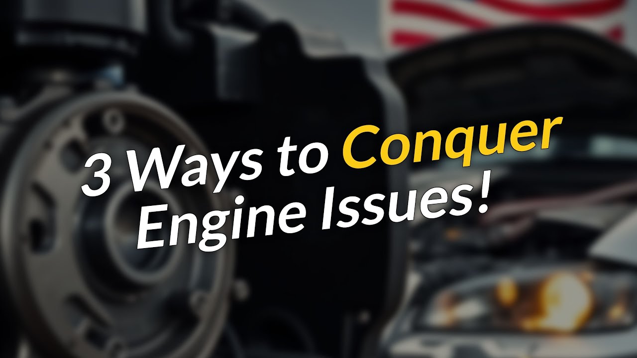 3 Ways to Tackle 🔧 Negative Car Equity & Engine Trouble!