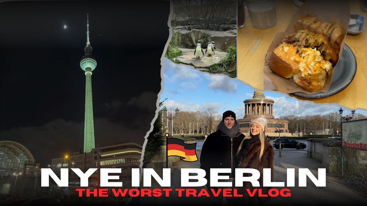 Berlin New Year's Eve | The Worst Travel Vlog