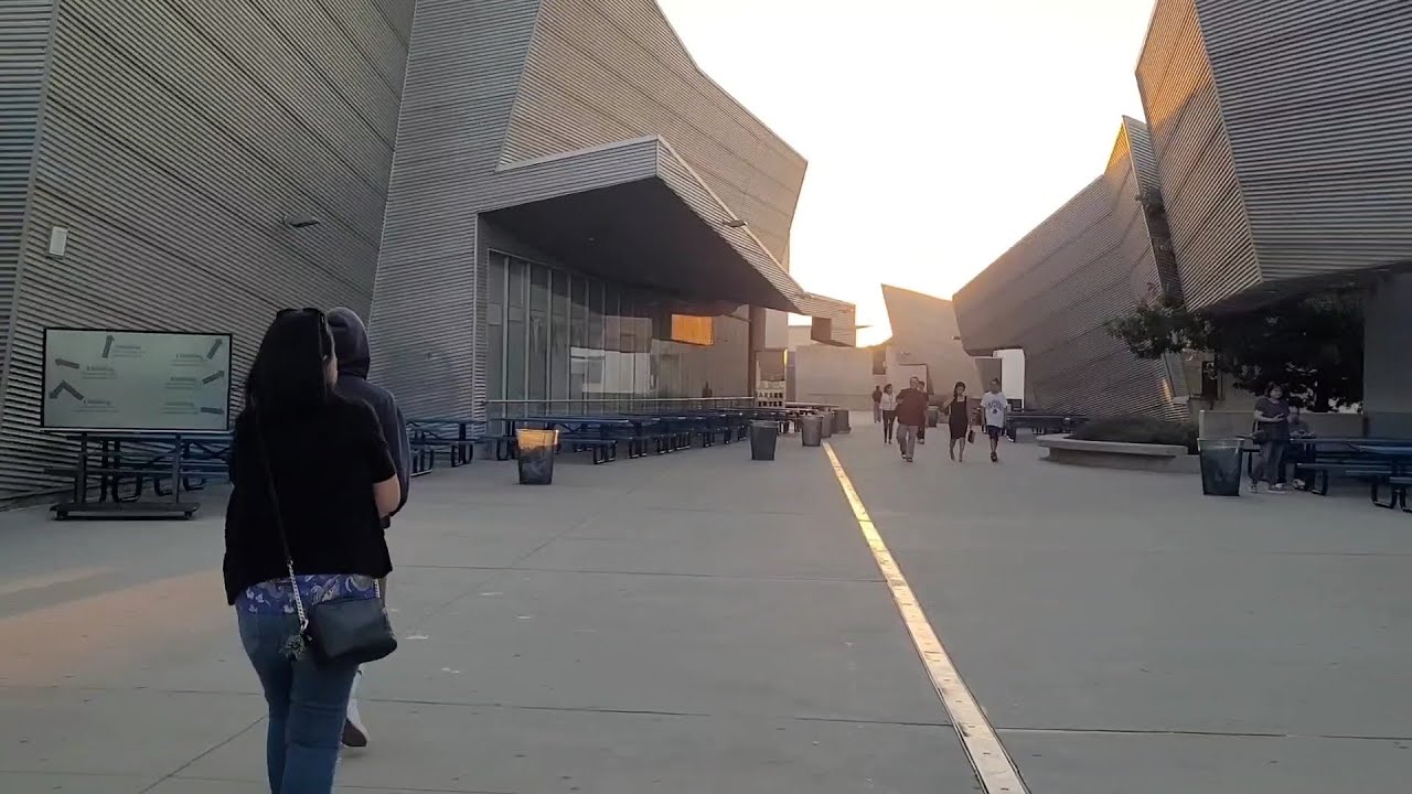 Back to school night at Diamond Ranch High School and Village Academy in Pomona California