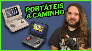 Novas Portáteis C64 e ZX Spectrum a Caminho - Retro Raider
