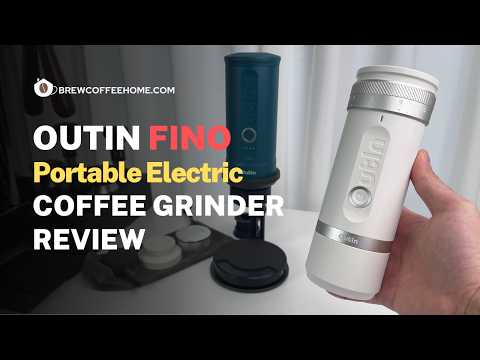 OutIn Fino Coffee Grinder Review | Battery Powered | Perfect Match with OutIn Nano?