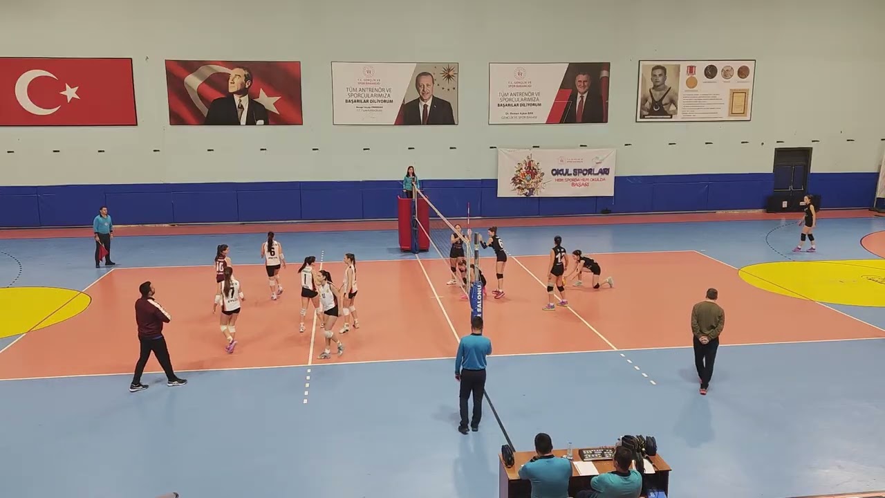 İzmit Spor - Darıca Çınaraltı Genç Kızlar Final Grubu Maçı 22.01.2026