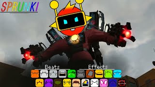 Raddy Becomes Stronger And Upgraded In Skibidi Toilet 56 But Sprunki Version