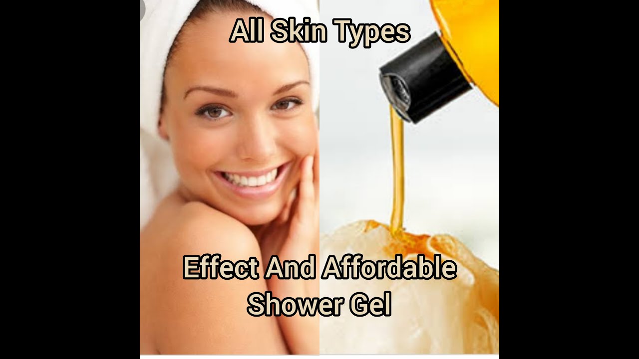 BeautyTrickswithRebs // Effective Shower Gel for glowing and brightening skin YouTube