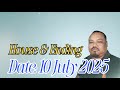 Date:10 July 2025 Thursday ni gitalgipa video