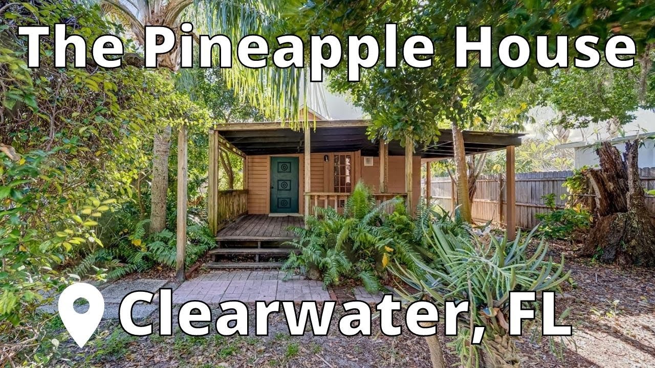 TAKE A TOUR OF "THE PINEAPPLE HOUSE" YouTube