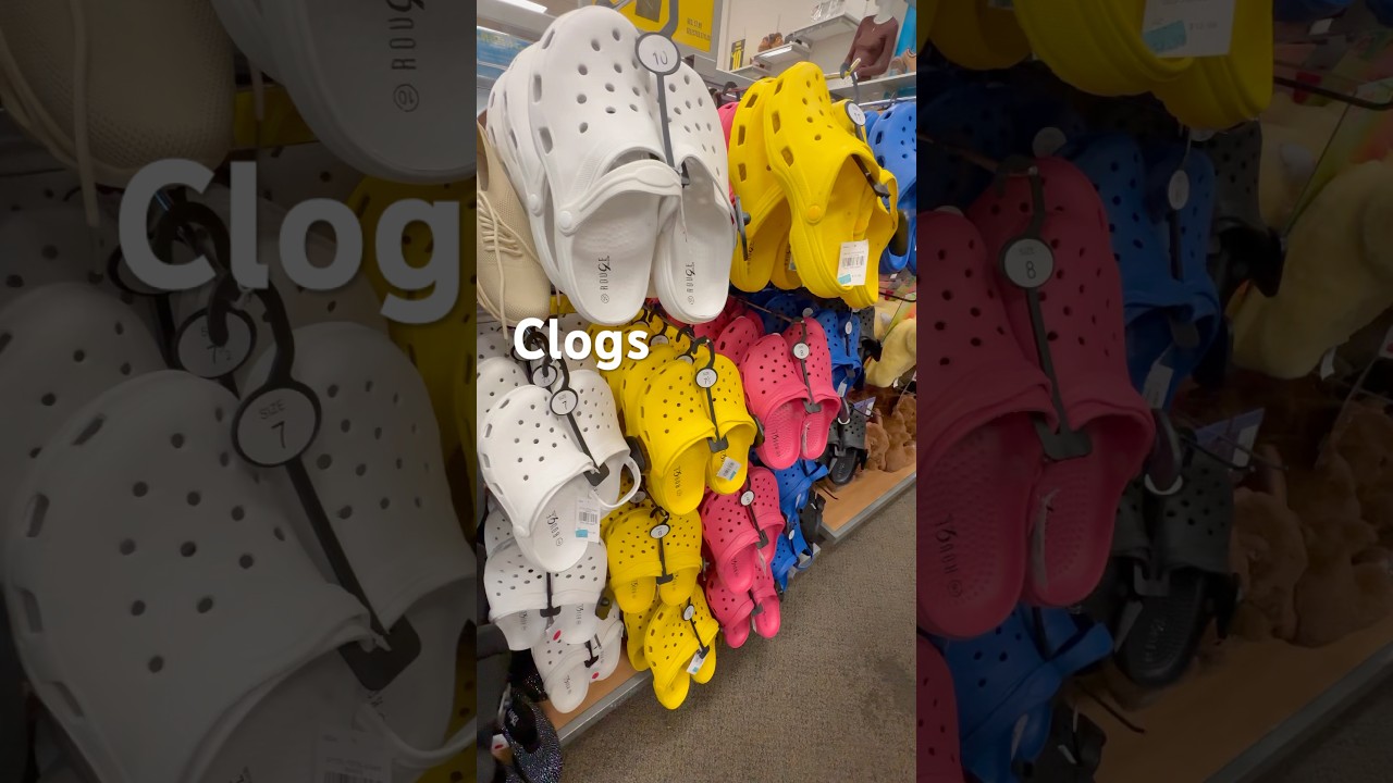 Rouge JELLY SHOES & CLOGS  Sandals similar to Crocs RAINBOW SHOPS 
