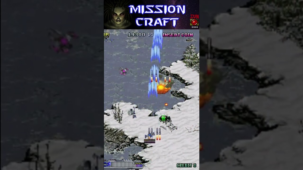 Mission Craft (Sun Amusement - 2000 - Arcade) 